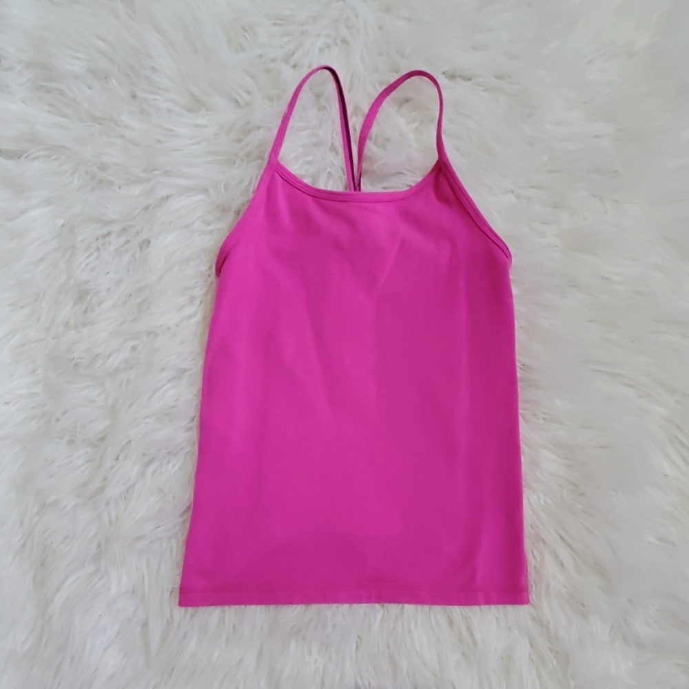 Ivivva pink tank top